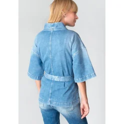 Veste BEOCCA bleu Uma