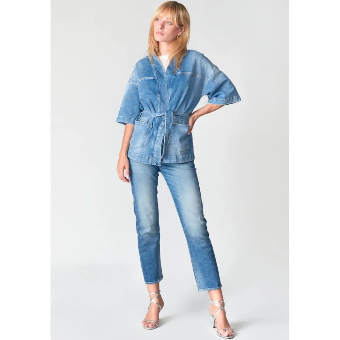 Veste BEOCCA bleu Uma