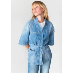 Veste BEOCCA bleu Uma