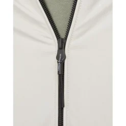 Veste bomber homme blanc cassé