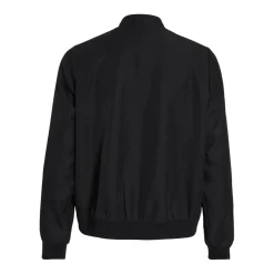 Veste bomber zippée Papaya noir Maëlys Lara