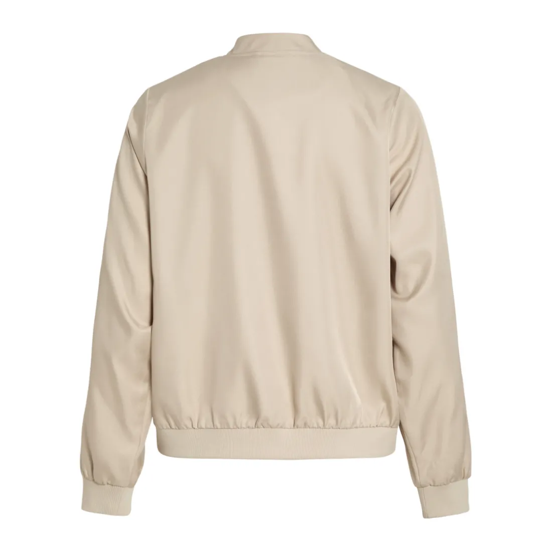 Veste bomber zippée Papaya gris Xia