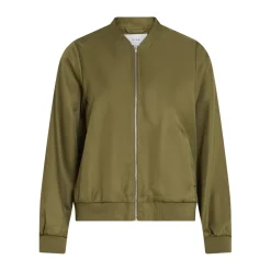 Veste bomber zippée Papaya vert Blair