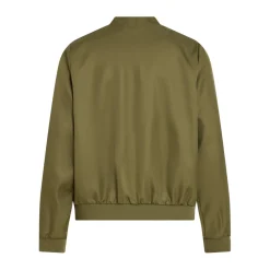 Veste bomber zippée Papaya vert Blair