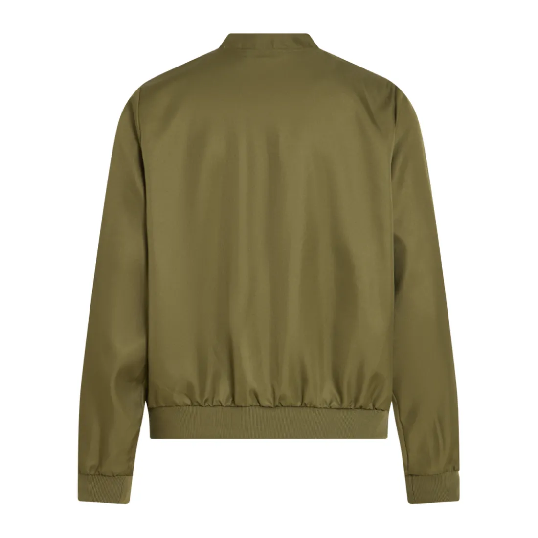 Veste bomber zippée Papaya vert Blair