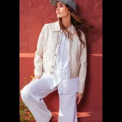 Veste BROUZ beige Daisy
