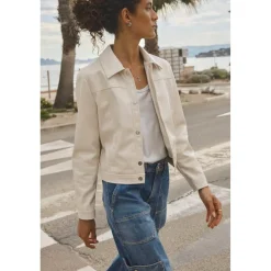 Veste BROUZ beige Daisy