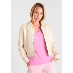 Veste BROUZ beige Daisy