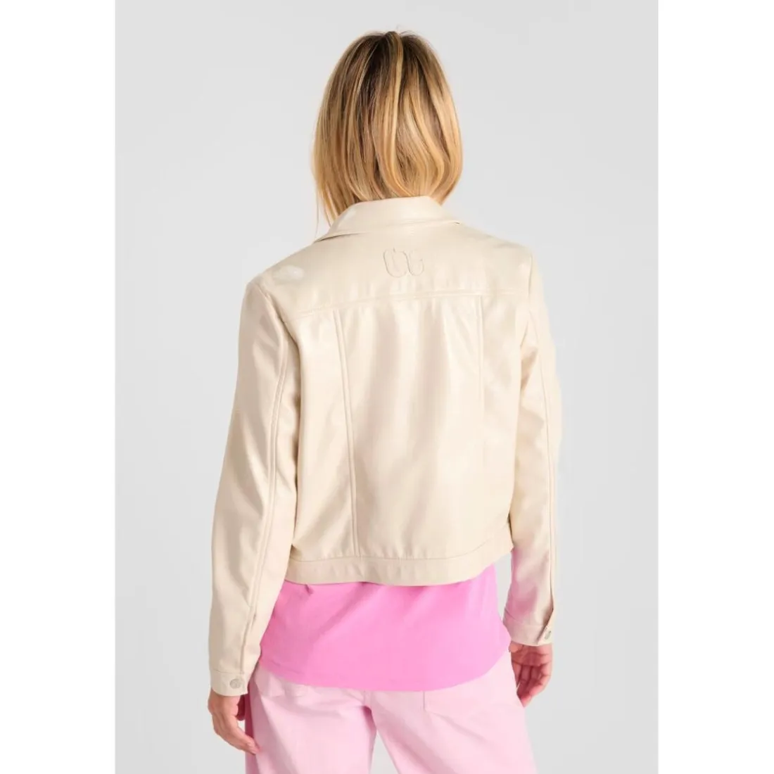 Veste BROUZ beige Daisy
