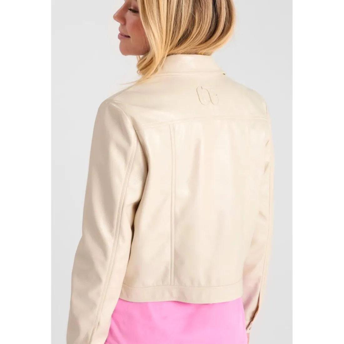 Veste BROUZ beige Daisy