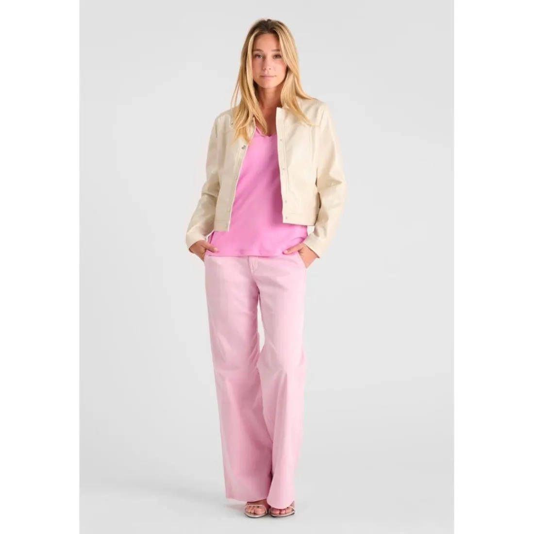 Veste BROUZ beige Daisy