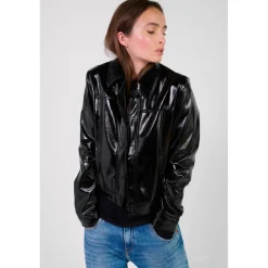 Veste BROUZ noir Julia