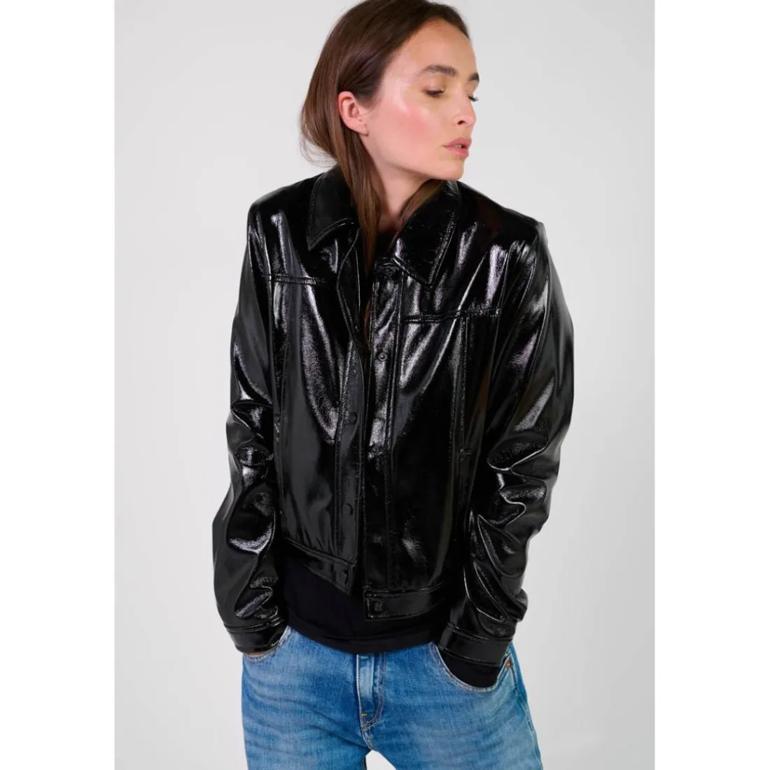 Veste BROUZ noir Julia