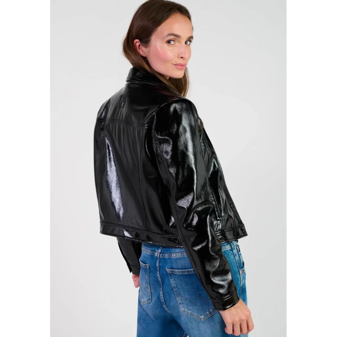 Veste BROUZ noir Julia