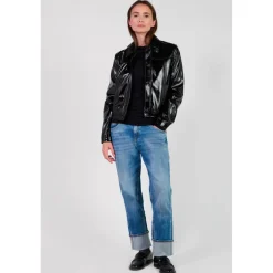 Veste BROUZ noir Julia