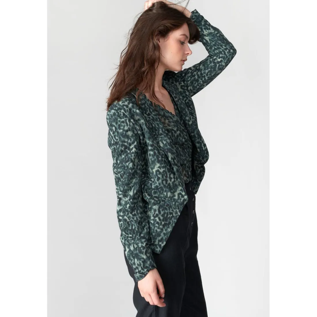 Veste CAMOTE kaki