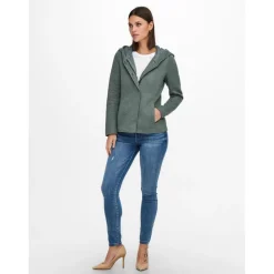 Veste Capuche Manches longues vert Sara