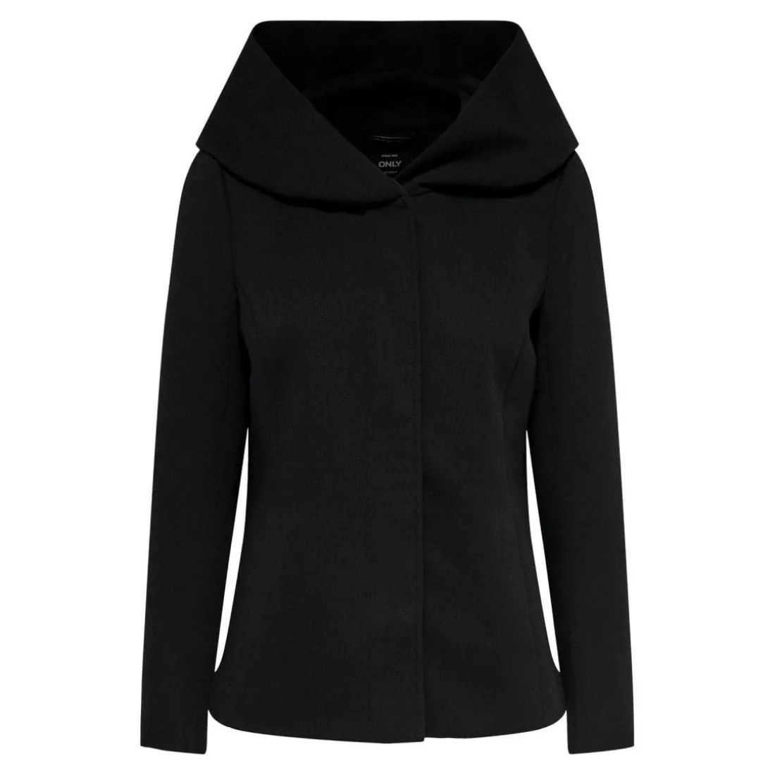 Veste Capuche Manches longues noir Dot