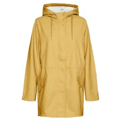 Veste Capuche Manches longues jaune Wynn