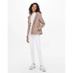 Veste Capuche Manches longues marron Maud