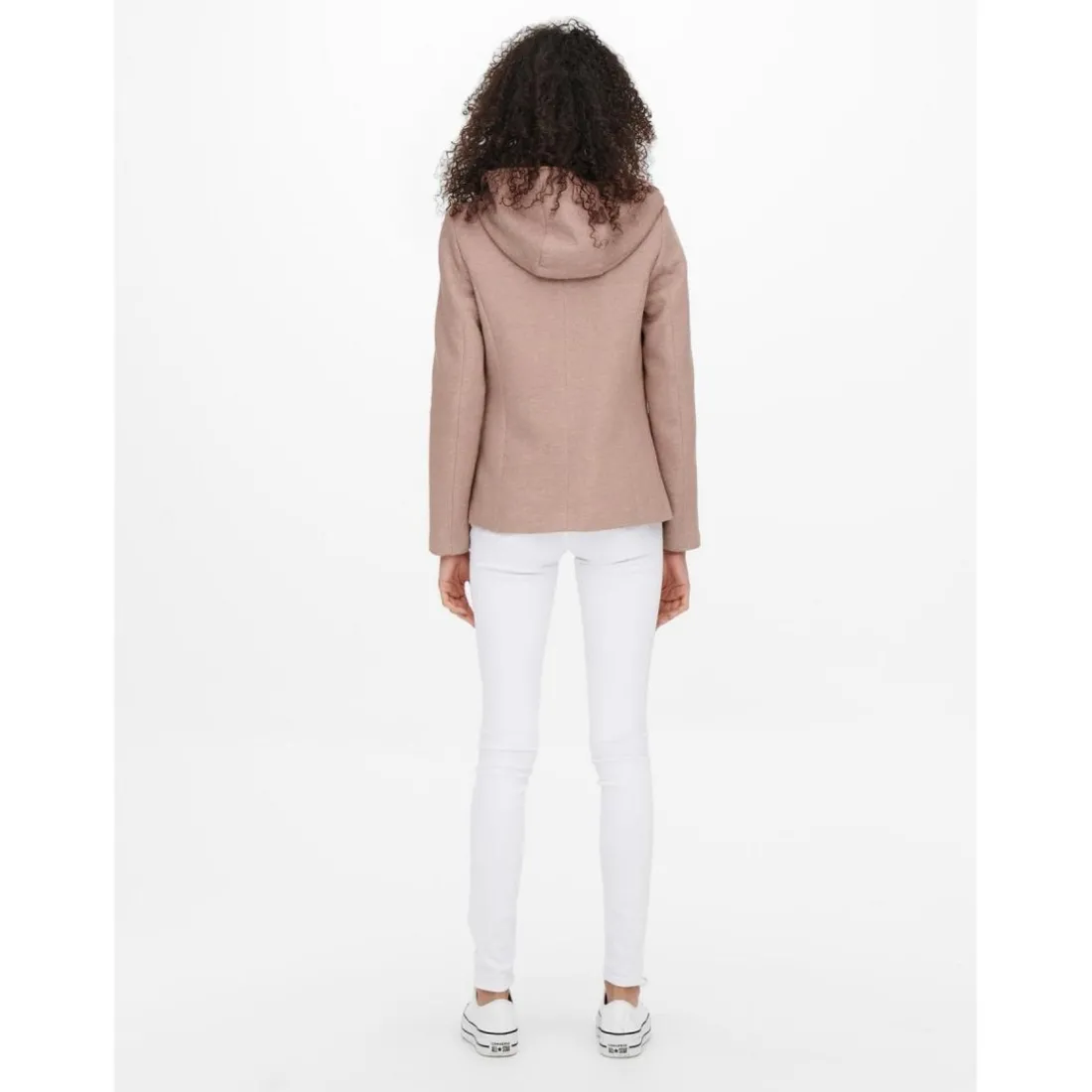Veste Capuche Manches longues marron Maud