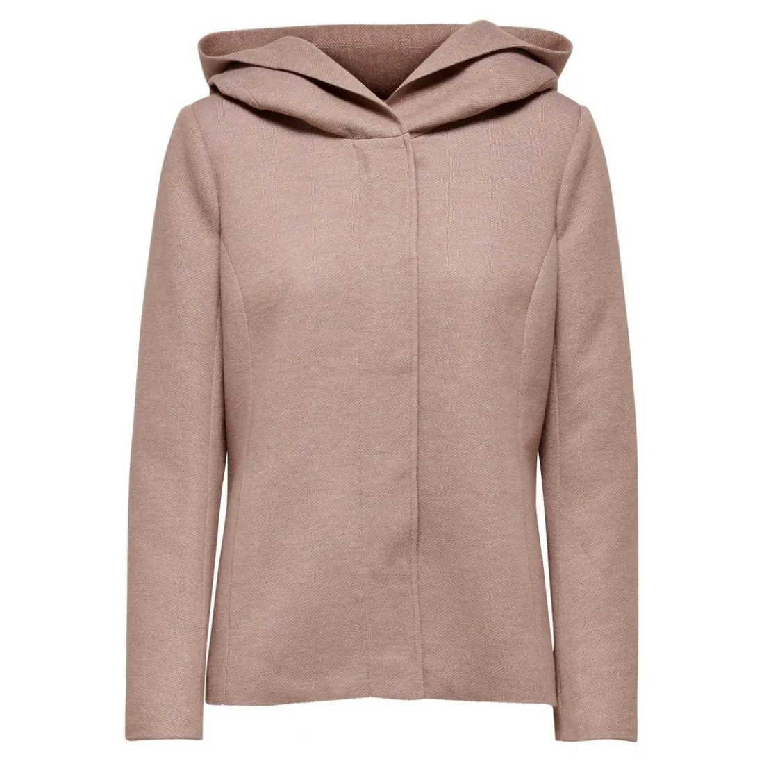 Veste Capuche Manches longues marron Maud
