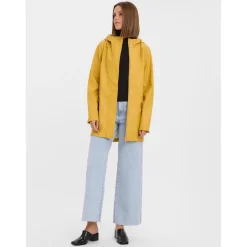 Veste Capuche Manches longues jaune Cara