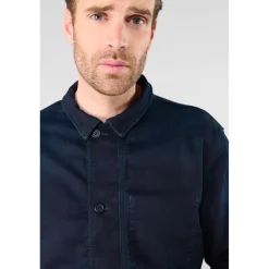 Veste CARVOS noir Paco en coton