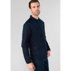 Veste CARVOS noir Paco en coton