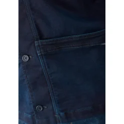 Veste CARVOS noir Paco en coton