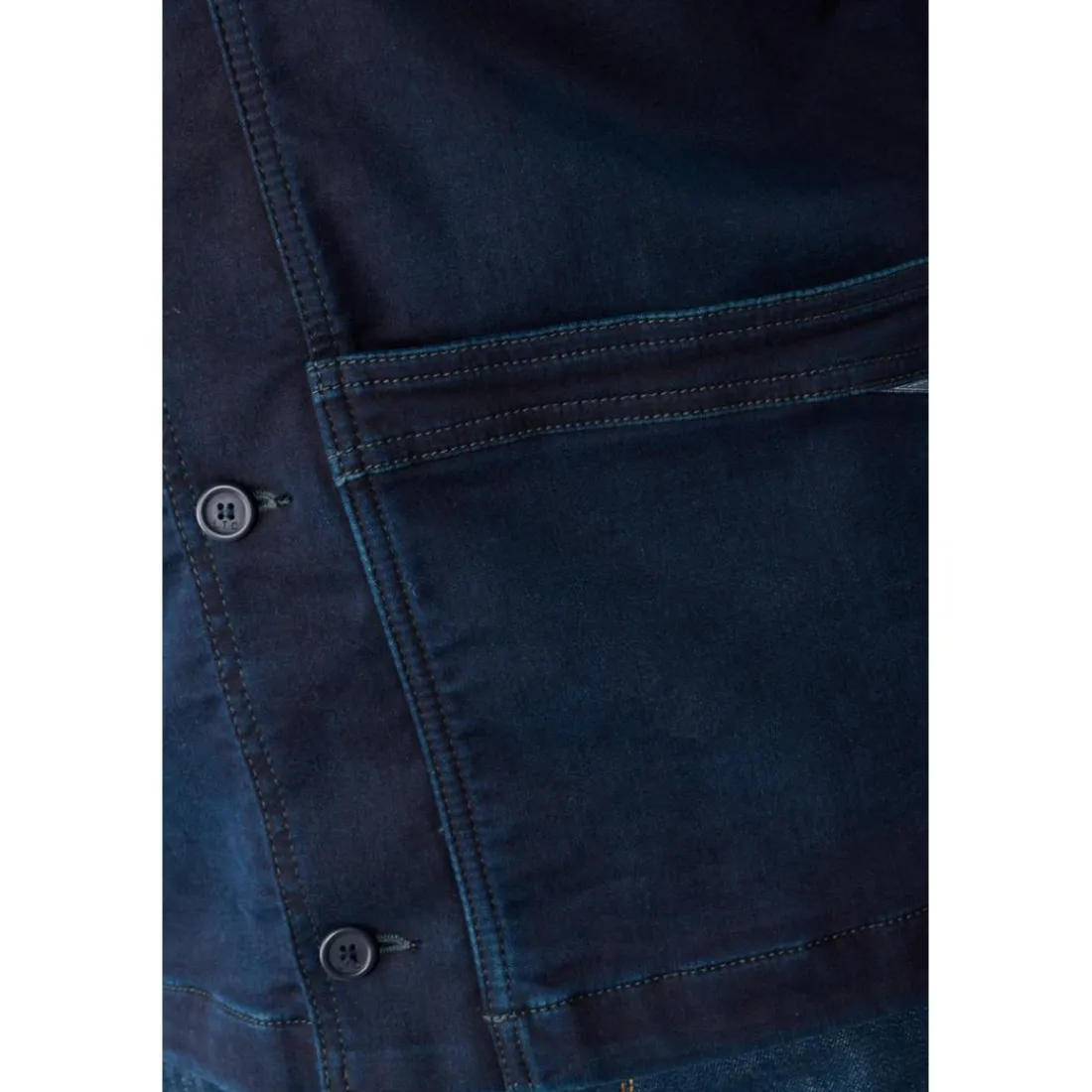 Veste CARVOS noir Paco en coton