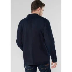 Veste CARVOS noir Paco en coton