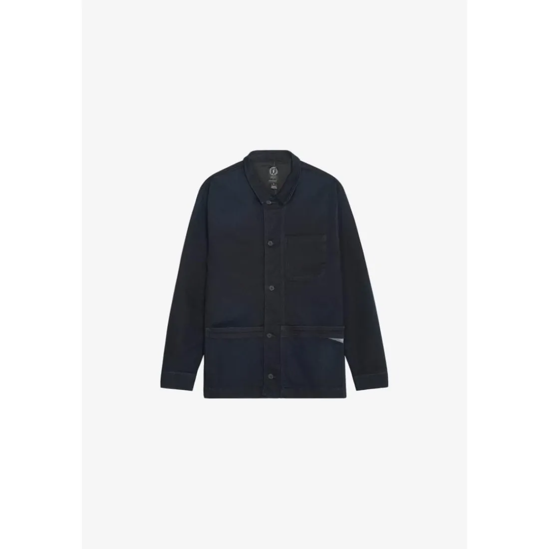 Veste CARVOS noir Paco en coton