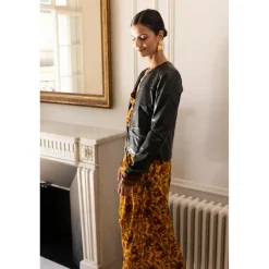 Veste cintrée effet cuir 3 Suisses femme - Noir