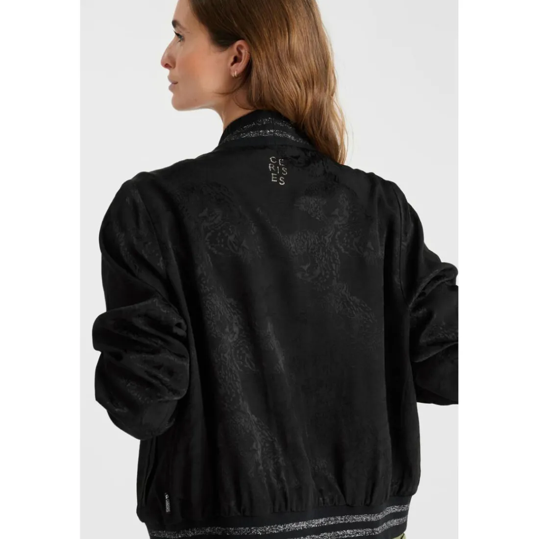 Veste CLAVEL noir Hana