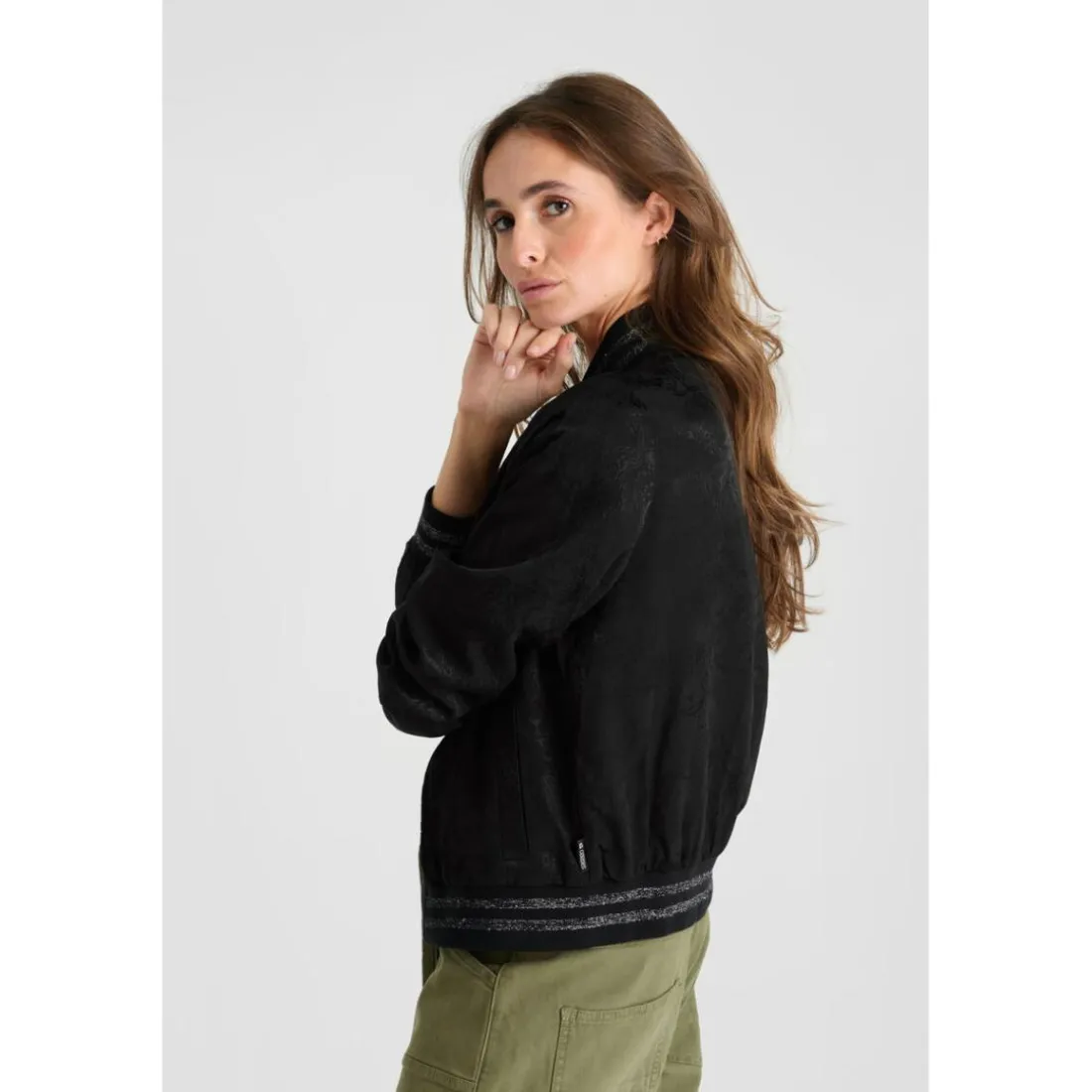 Veste CLAVEL noir Hana