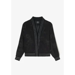 Veste CLAVEL noir Hana