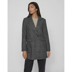 Veste col italien noir