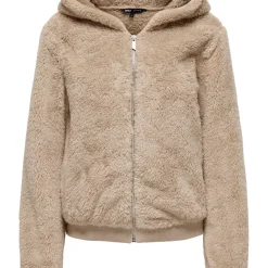 Veste court à fourrure Newanna - Beige Lila