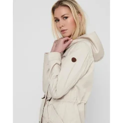 Veste écru