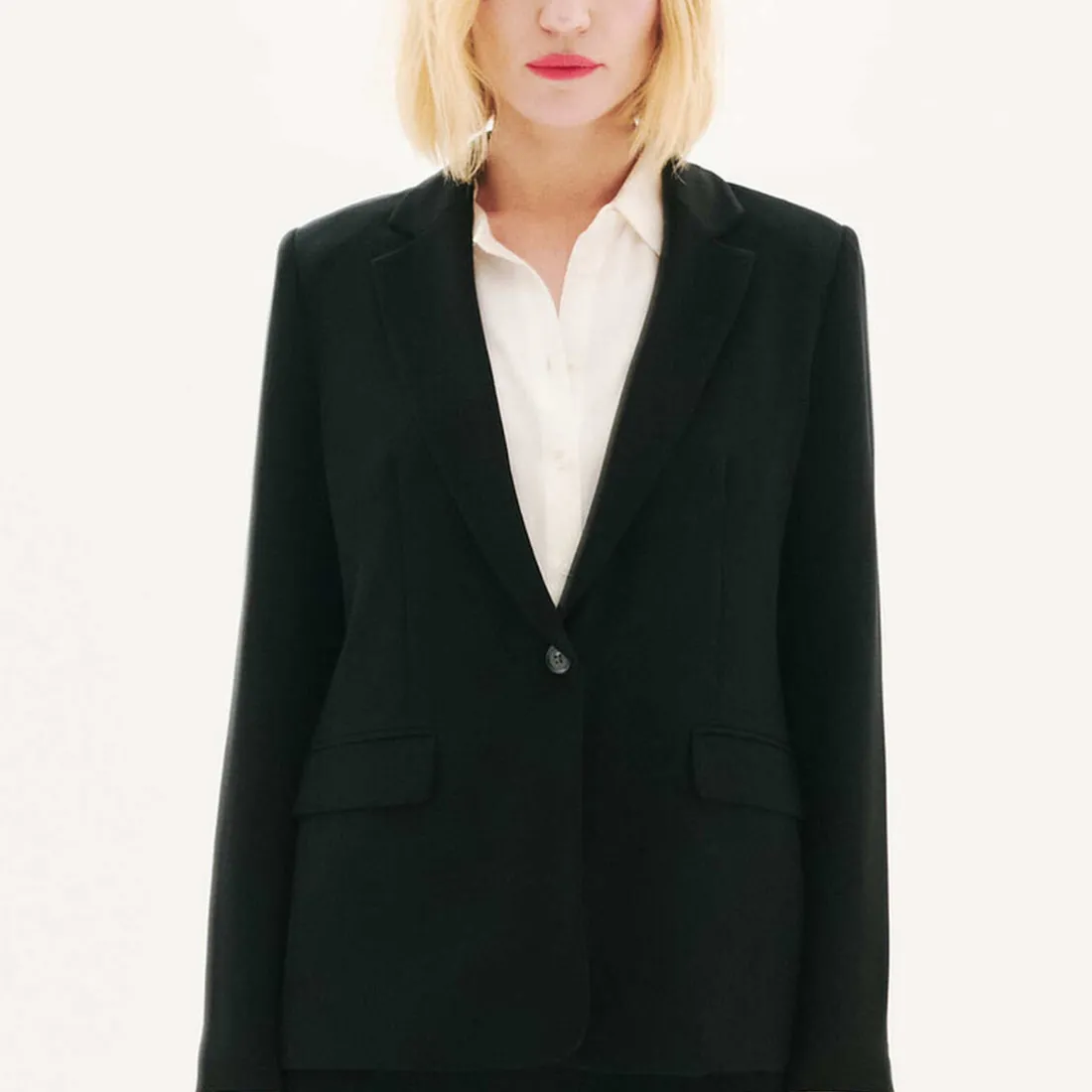 Veste de costume noire