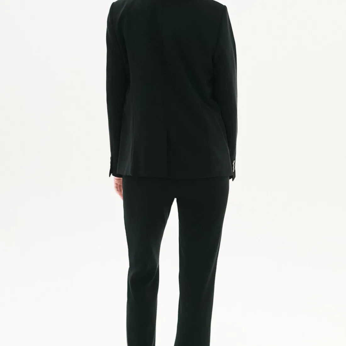 Veste de costume noire