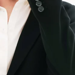 Veste de costume noire