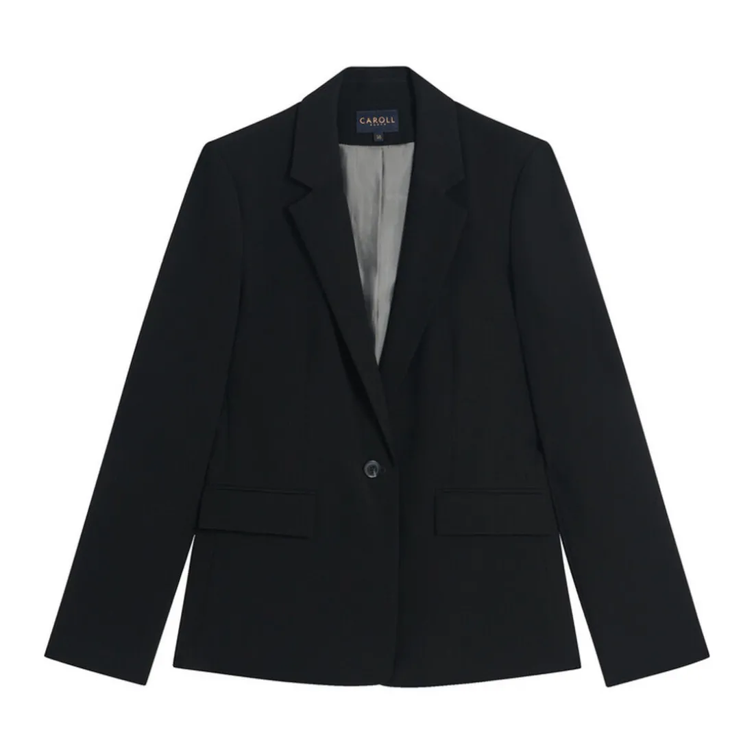 Veste de costume noire
