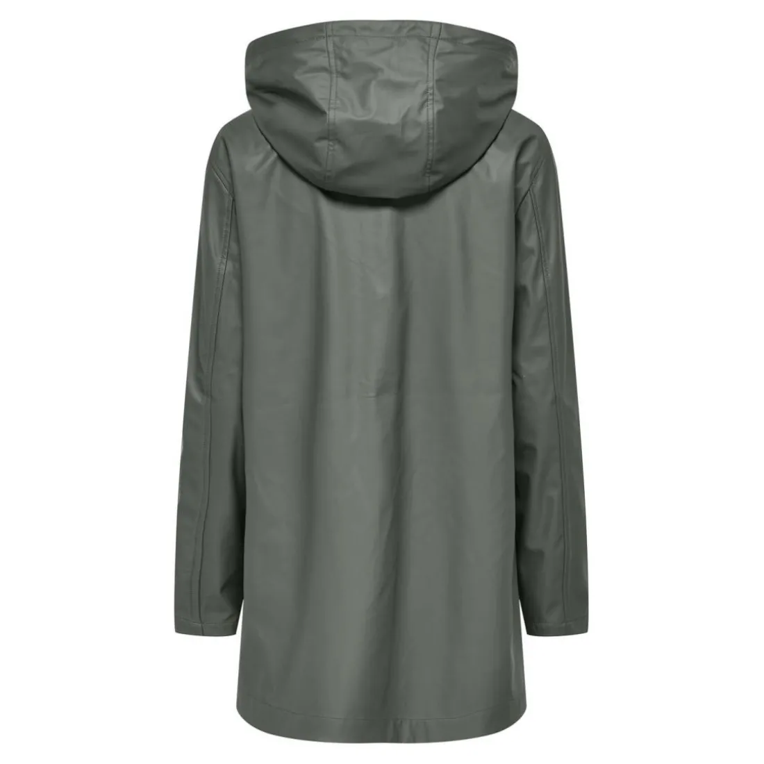 Veste de pluie capuche vert Mia