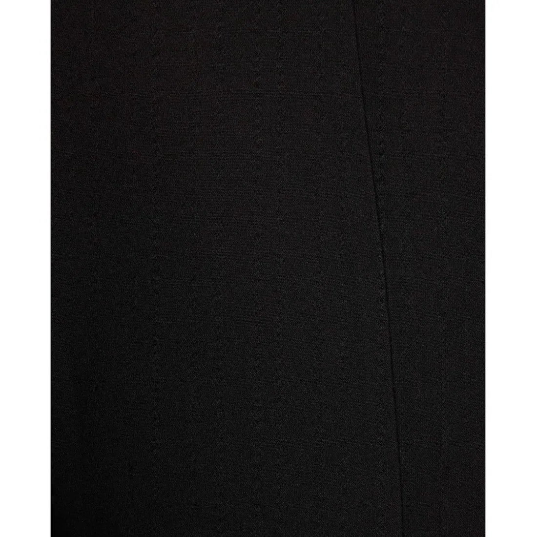 Veste droite manches 3/4 noir