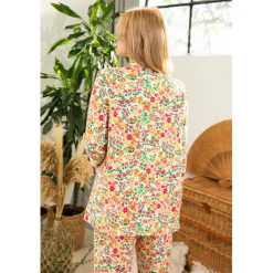 Veste EDMA multicolore en coton