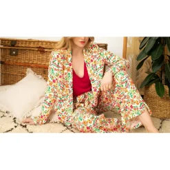Veste EDMA multicolore en coton