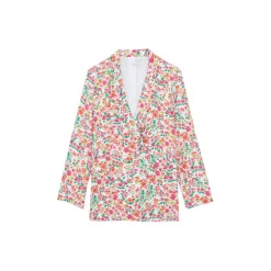 Veste EDMA multicolore en coton