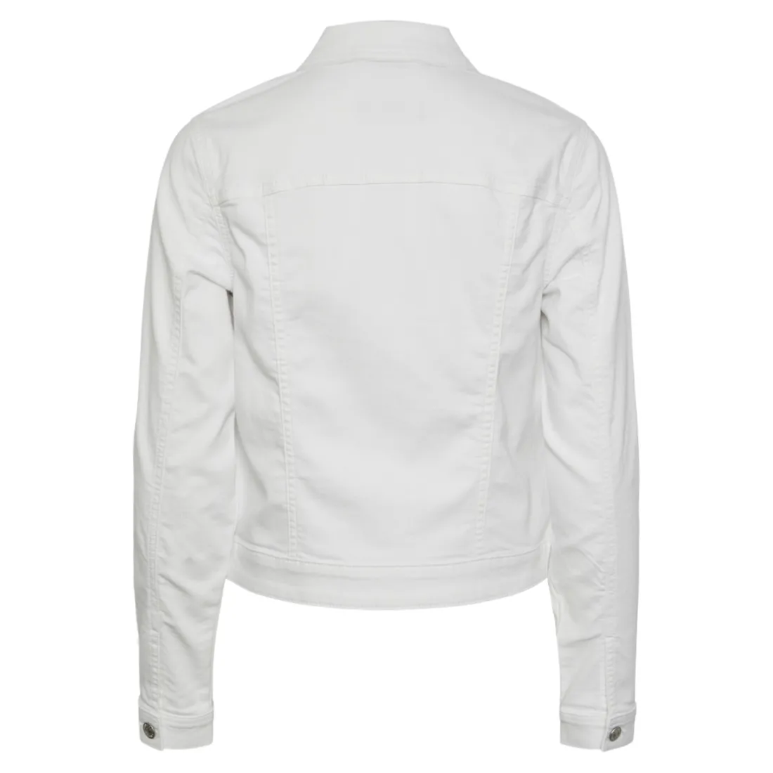 Veste en denim Coia blanc en coton Maia